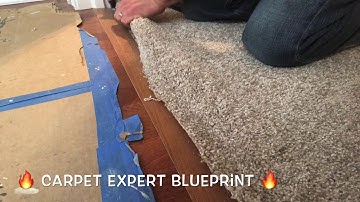 🔥 Carpet To Hardwood transition 🔥 2 Strategies