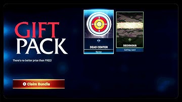 NEW FREE GIFT PACK IN MODERN WARFARE! (Modern Warfare)