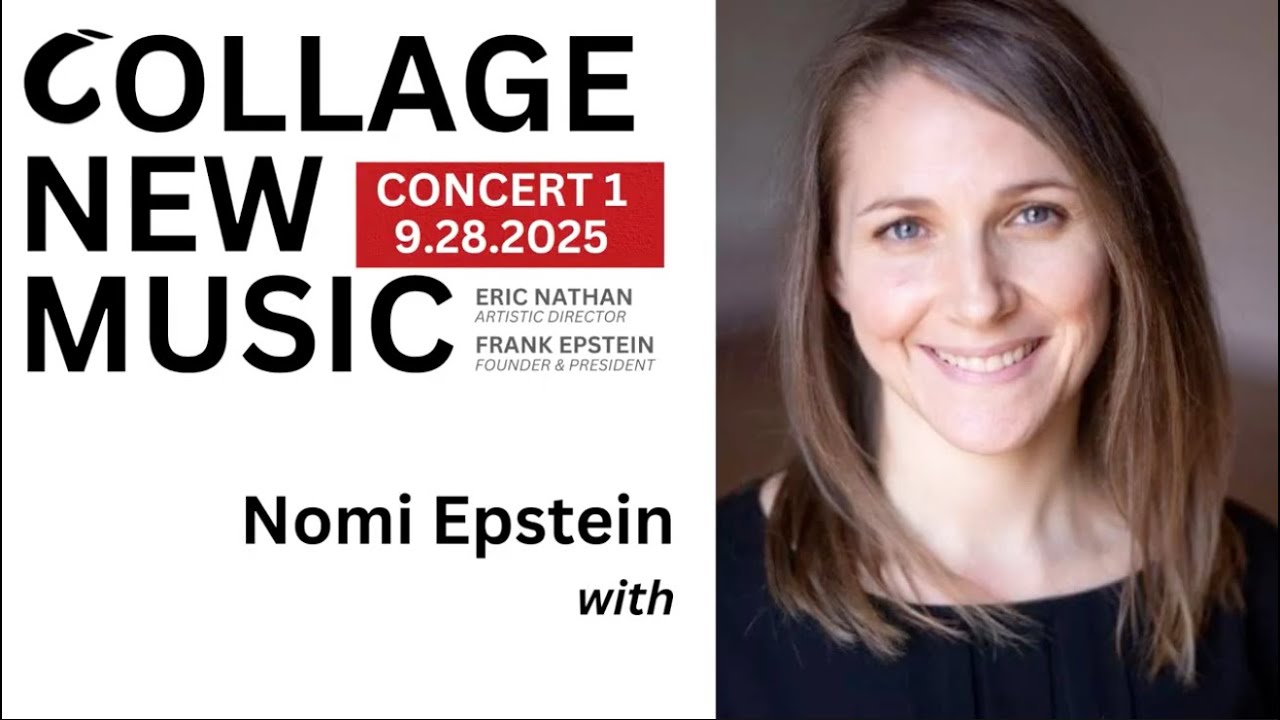 CNM 2025-26 // Nomi Epstein