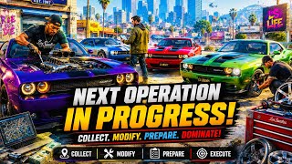 GTA 5 Story Mode – The Gauntlet Setup | High-Speed Crew Prep & Street Escape (PS5)