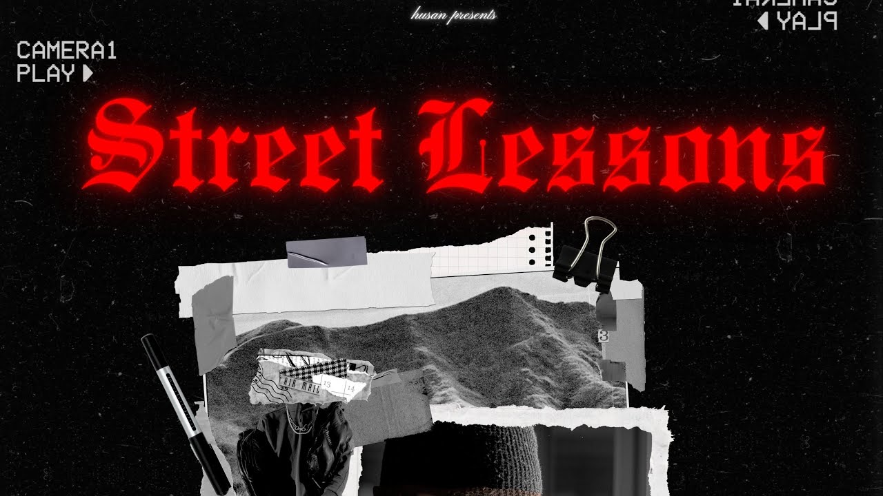 STREET LESSONS (official video)| HUSAN BHULLAR | NEW PUNJABI SONG 2025