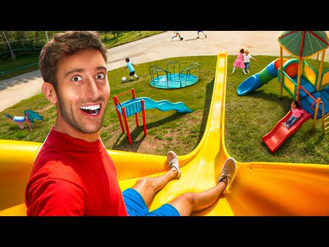 חיי כמו ילד בן 10 למשך יום שלם!