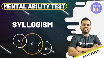SYLLOGISM | Mental Ability Test | NTSE Stage 1 | Maths 101 | Ajay Singh