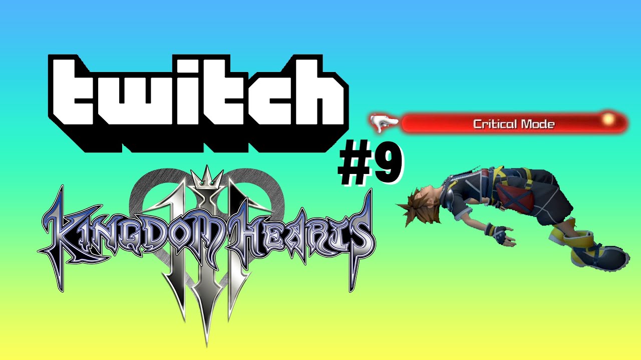 Kingdom Hearts 3 Critical Mode End Screen