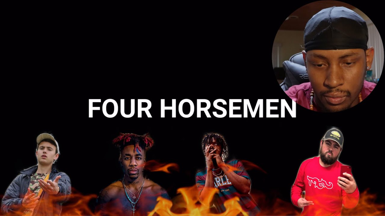 Crypt x Quadeca x Dax x Scru - Four Horsemen (Official Video) “Reaction” 🤯