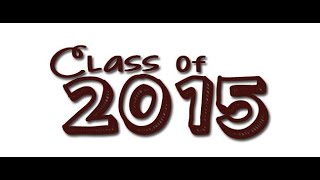 MNHHS 2015 Senior Video