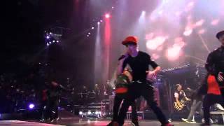 Justin Bieber - Baby ft. Ludacris (Live At The Madison Square Garden) HD chords