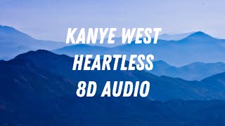 Kanye West - Heartless | 8D Audio 🎧
