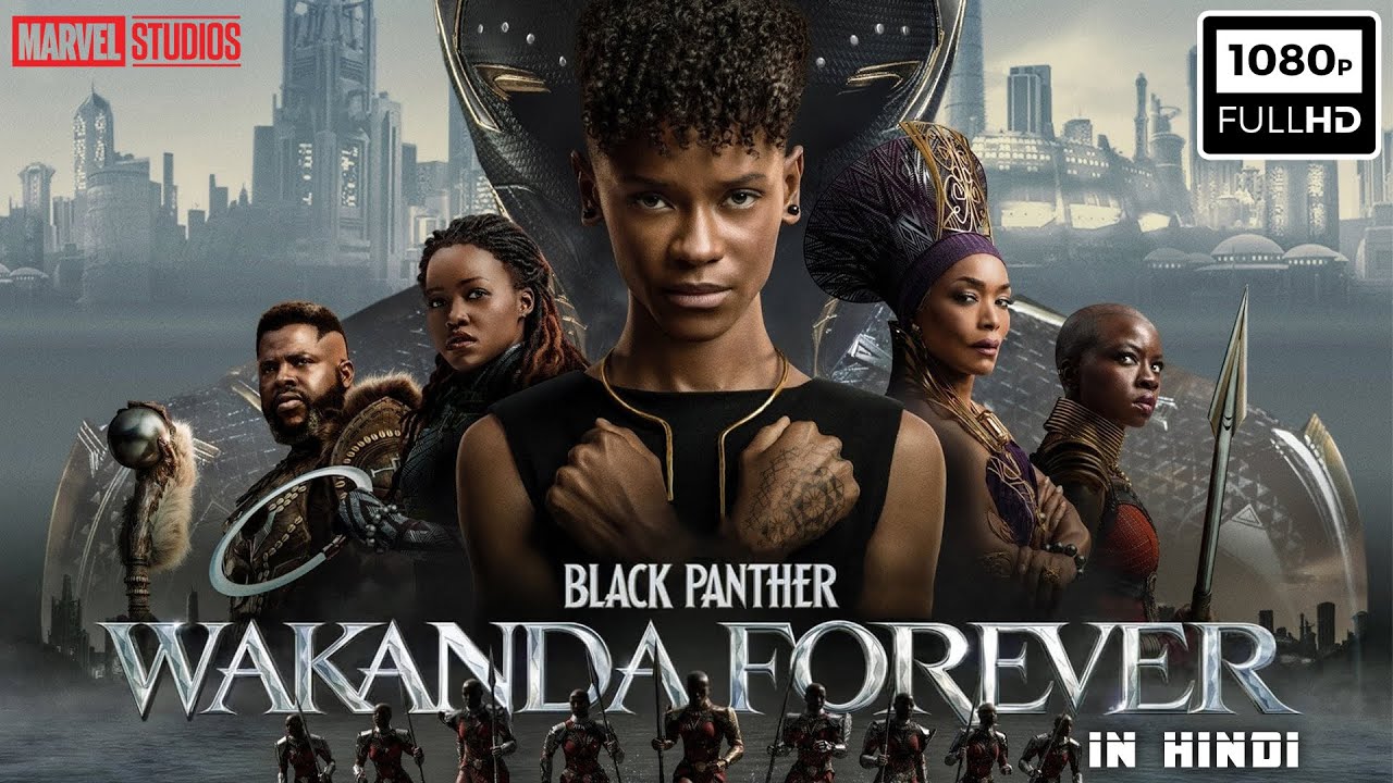 Black Panther Wakanda Full Movie In Hindi  Letitia Wright Lupita Nyongo Danai  Facts  Review