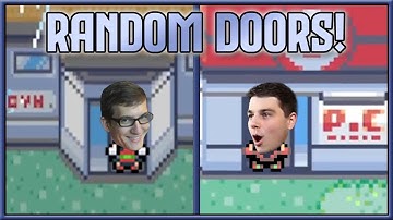 All The Doors Are Randomized! | Pokémon Race SheNanagans_ vs 360 Chrism