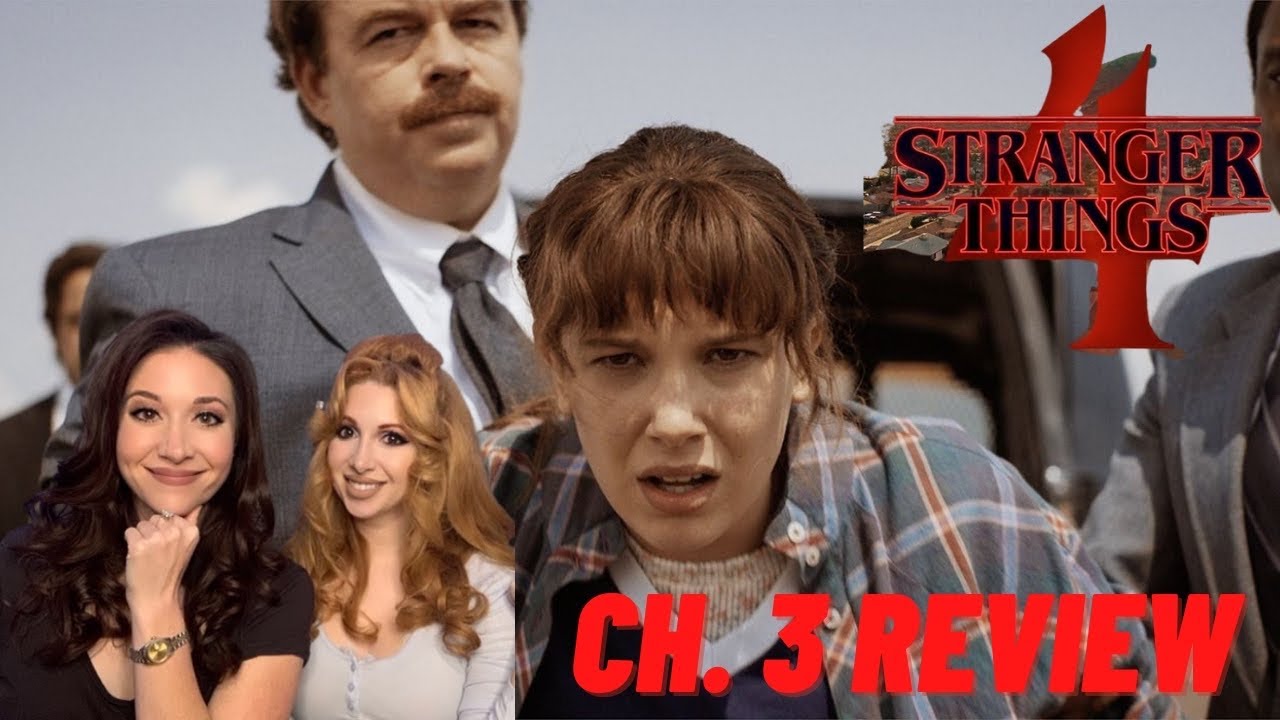 Stranger Things S4 Ch 3 "The Monster and the Superhero" Spoiler Review!