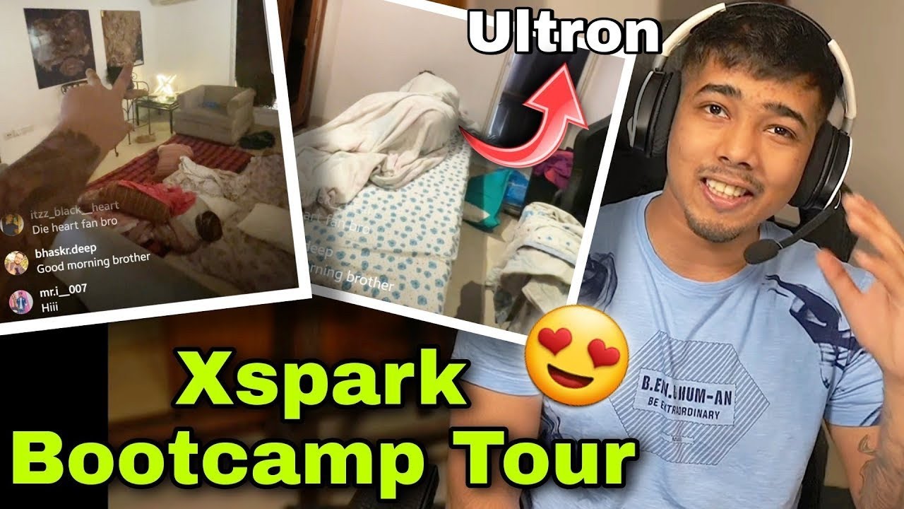ScOut House Tour ( TX Bootcamp ) l ScOut Fun With Ultron 🤩