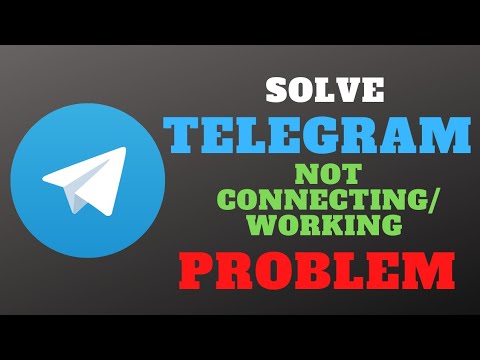 How to solve telegram not connecting/working problem?