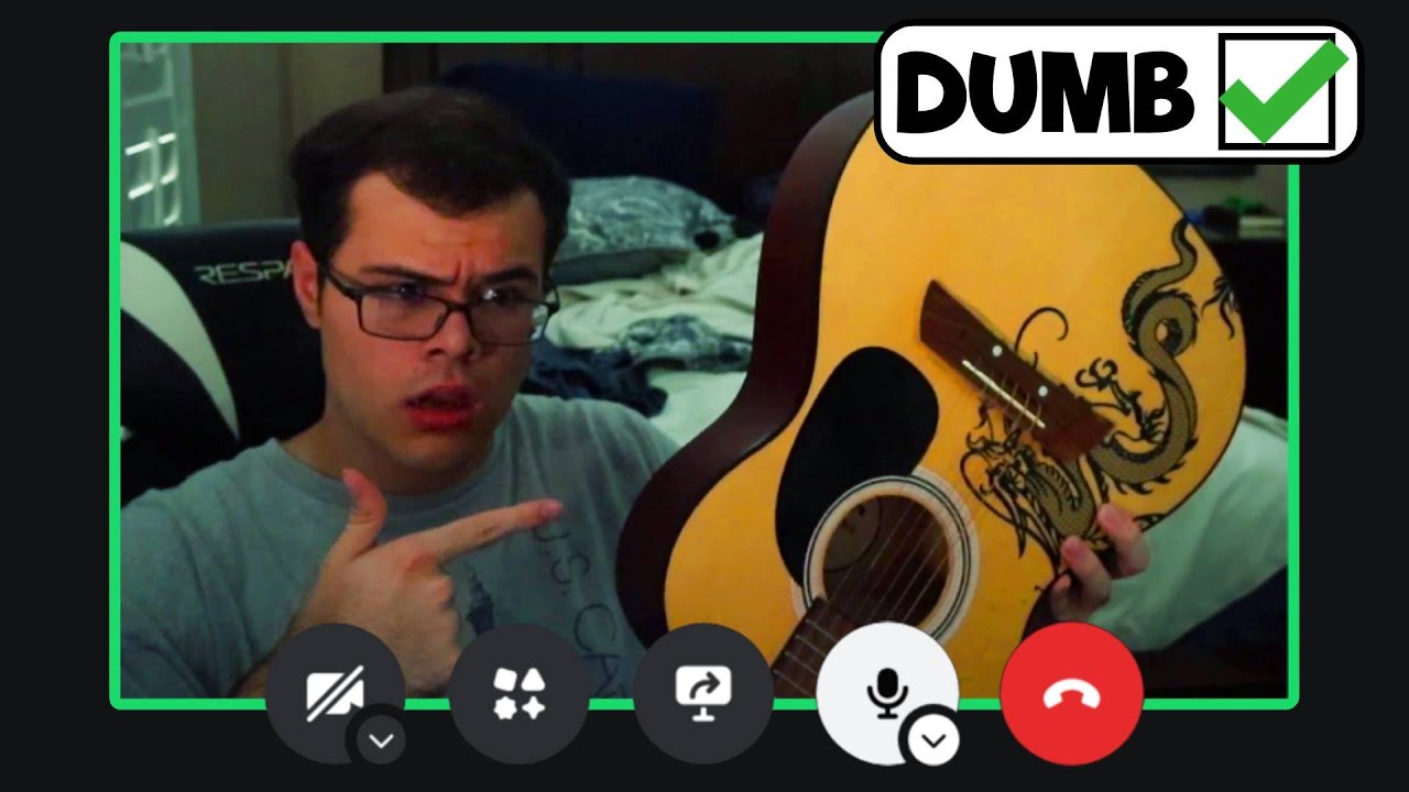 Playing BINGO In RANDOM Discord VCs