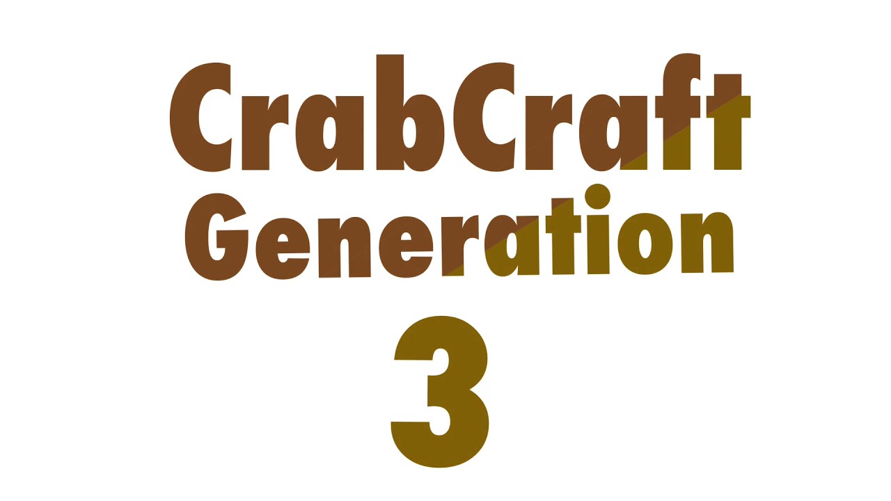 CrabCraft Generation 3 Teaser (Minecraft Bedrock)