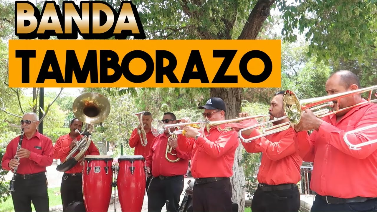 BANDA TAMBORAZO EN EL JARDIN PRINCIPAL DE JEREZ ZACATECAS 2022 YouTube