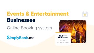 Online Booking system for Events & Entertainment Businesses screenshot 5