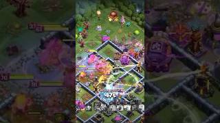 TH16 vs TH17 best attack strategy in clash of clan #clashofclans #shortvideos #viral  #coc #gaming