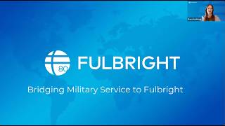 Fulbright Info Session