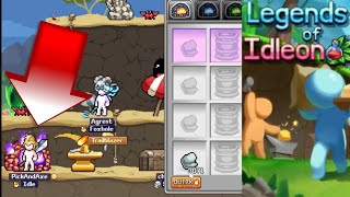 IdleOn - How to use the Forge