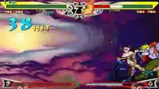 Lilith Dark Force Combo