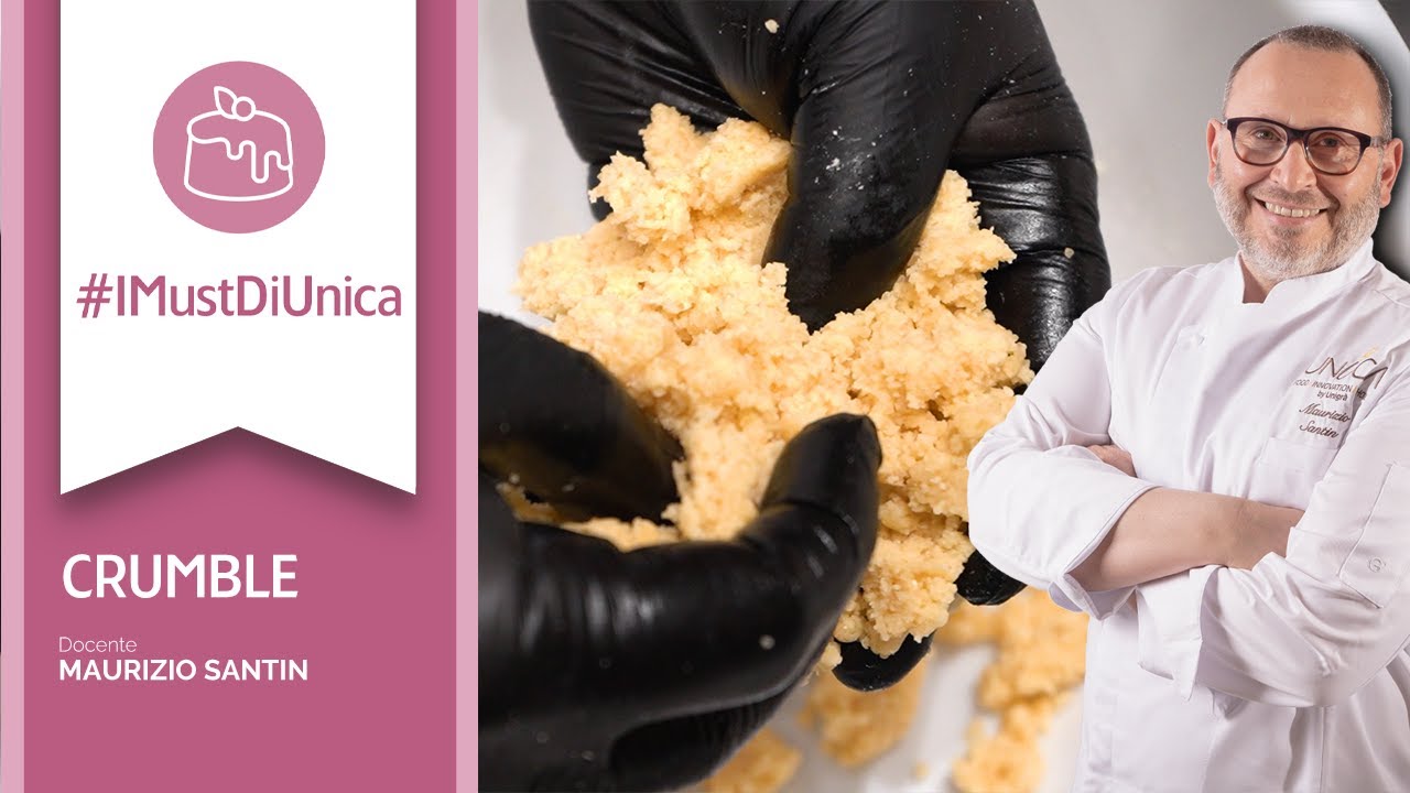 🧁 #IMustDiUnica -  Il crumble 🥮