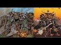 Mordheim campgain.Chaos dwarf vs black orks   game 2