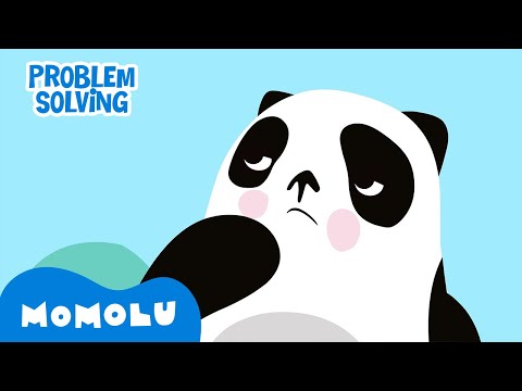 Momolu - Problem Solving with Momolu and Friends! 🐼💡 | 10 Mins Compilation |  @MomoluOfficial