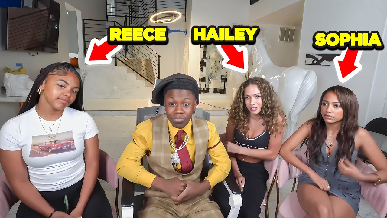 Знакомлю своих бывших девушек друг с другом..