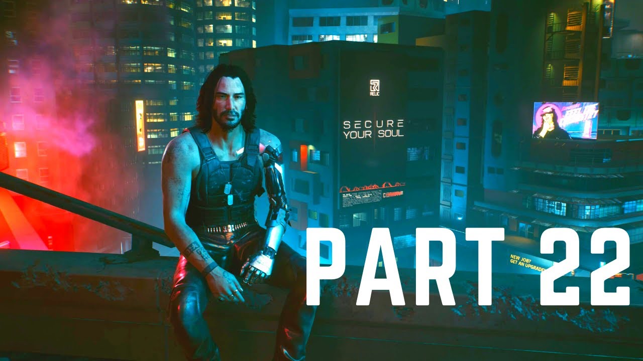 Cyberpunk 2077 Tapeworm & Nocturne Op55N1 Walkthrough Gameplay