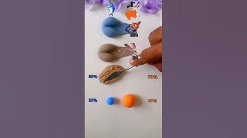 Zootopia 2 Color Mixing!🎨 (Part 10) #shorts #colors #colormixing #satisfying #clay #zootopia2