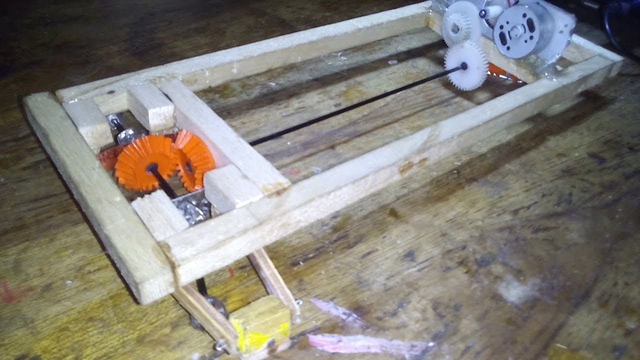 Como construir una camioneta 4x4 todo terreno p1--Especial +2000 subs