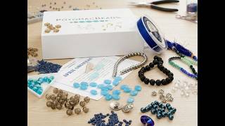 Live Unboxing - April Best Bead Box Treasure Edition