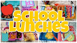 What's in My Kids School Lunches | We Move Back to Virtual Learning