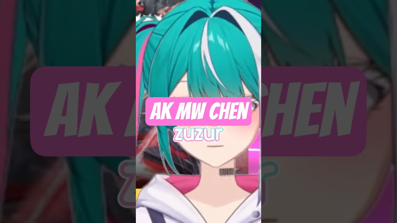 GAGAL GACHA #Arknights #vtuber #VtuberID #shorts