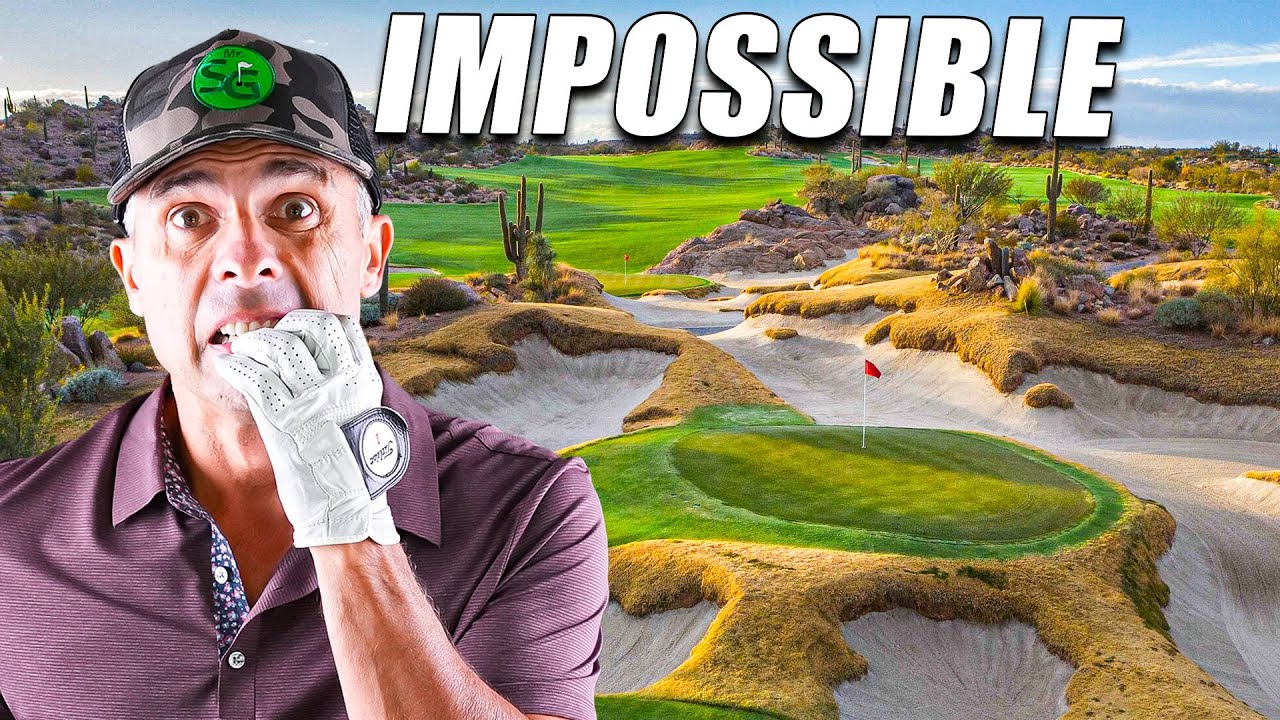 The hardest par 3 course in the world? Looks fun It #39 s all about the The hardest par 3 course in the world? Looks fun It #39 s all about the