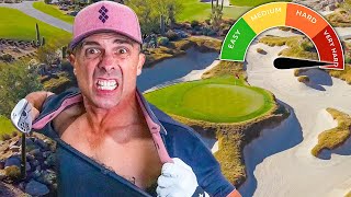 I Played the HARDEST Golf Course in the WORLD! screenshot 4