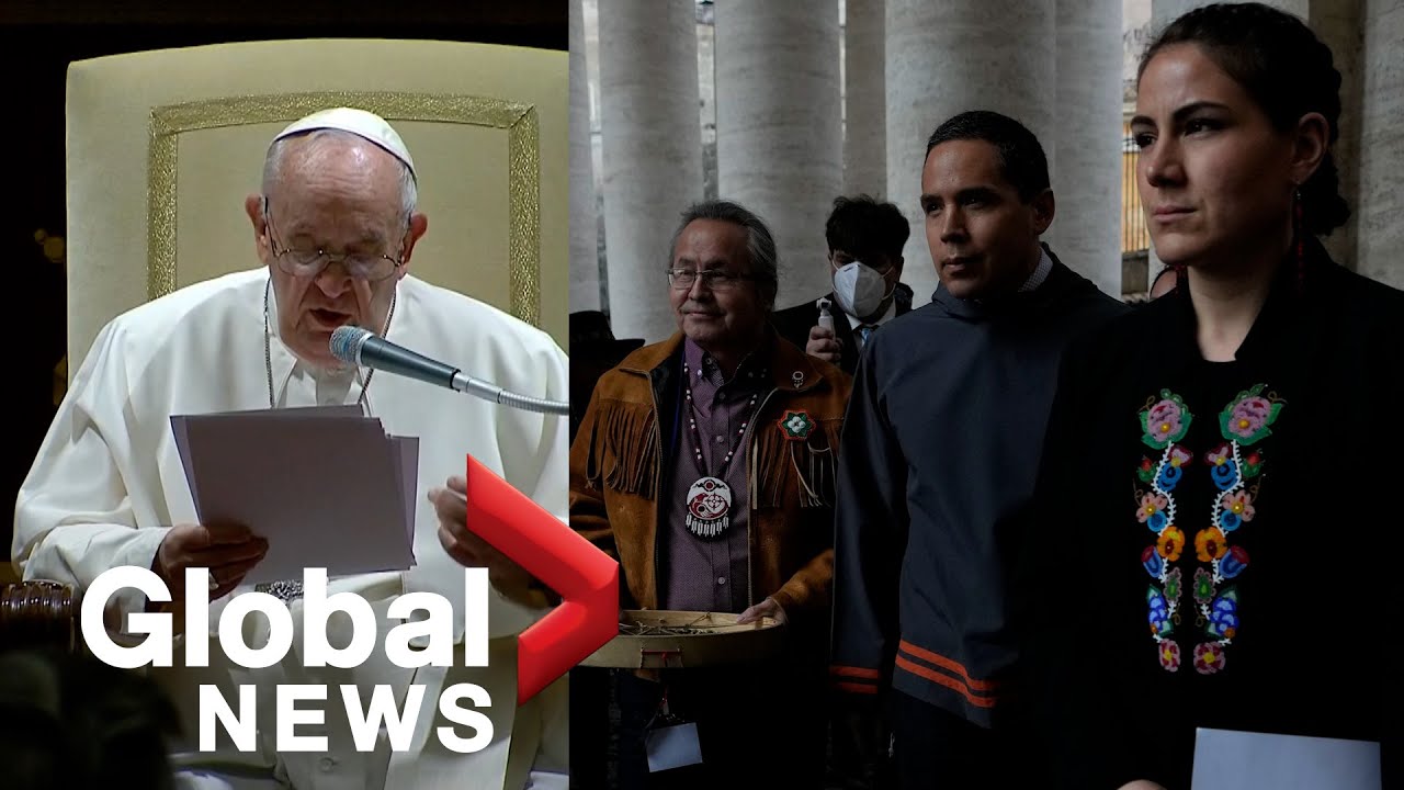 Indigenous representatives say Pope's apology "long overdue," but more work still to come | FULL