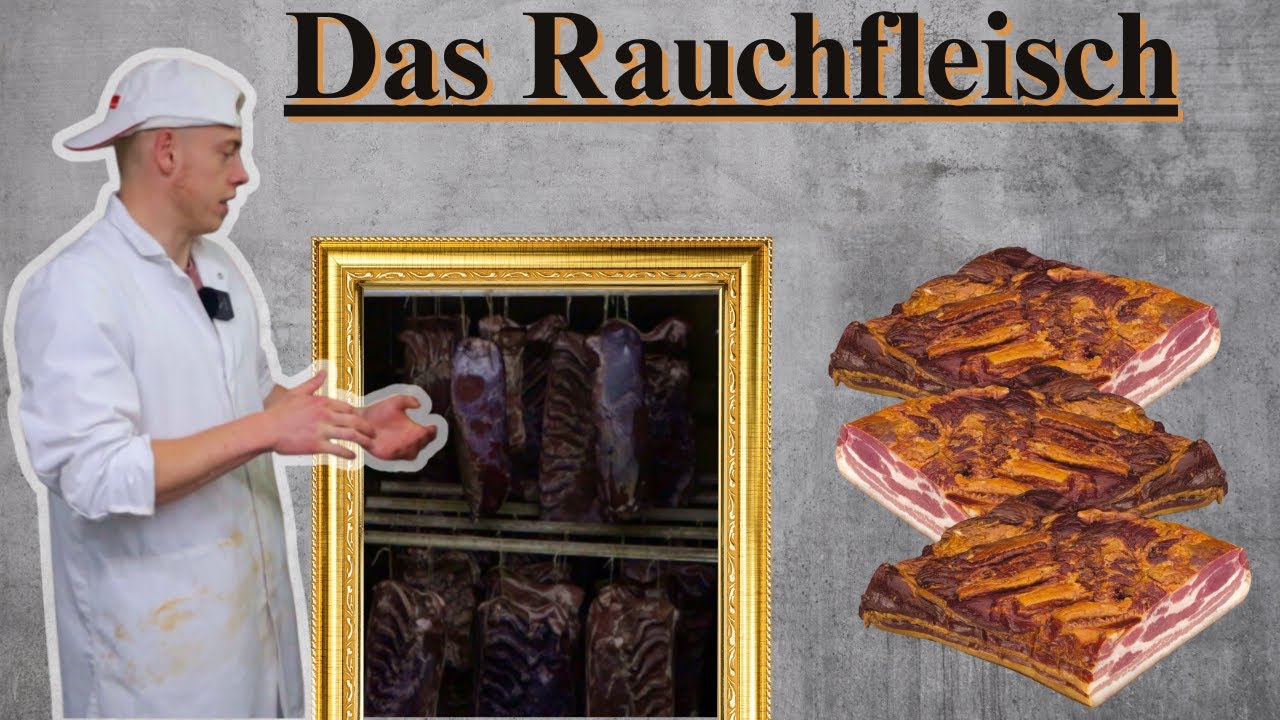 Das Rauchfleisch / geselchtes Fleisch 🍖 | So wird`s gemacht💪🏽
