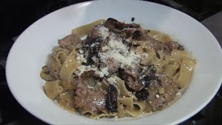 Clic Pappardalle W Orsinis Hot Sausage And Yellow Tomatoes