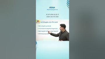 BÍ KÍP CHINH PHỤC BÀI THI VIẾT VSTEP - B1 B2 C1 VSTEP |👥 ôn thi VSTEP Thầy DNA