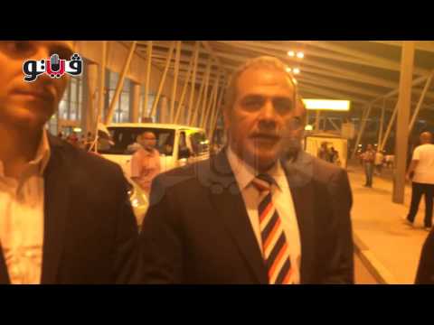 مدير مباحث الجيزة احنا موجودين لتكريم النعماني