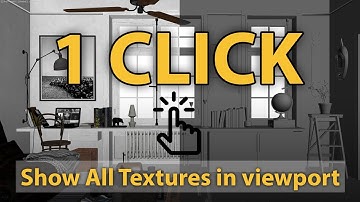 Show All Textures in viewport with just one click