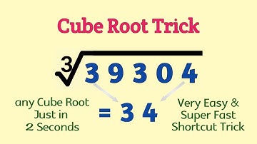 Cube Root Trick in Telugu Vedic Trick 9 || Root Maths Academy