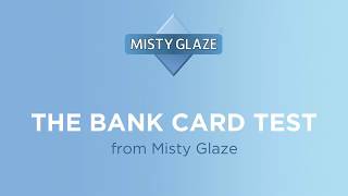Broken Window Hinges - The Bank Card Test