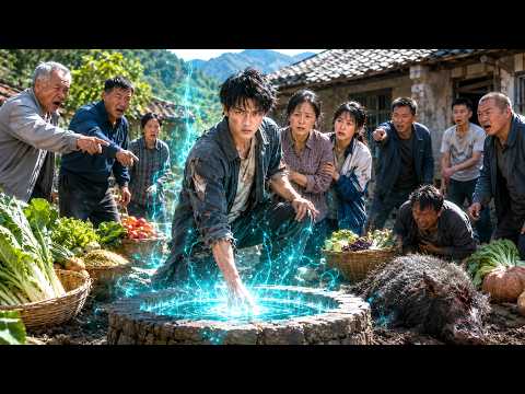 😱父親剛走，爺爺就偏心分家，母子三人只分到破屋枯井？誰知我一鏟下去竟挖出靈泉洞天，從此全村都跪求我原諒！🔥#短劇 #男頻 #爽文 #逆襲 #打臉 #復仇  #ai短劇 #ai短剧 #短剧 #大陸短劇