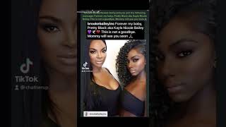 BBW STAR BROOKE BAILEY SUFFERS A￼ TREMENDOUS LOSS 🙏🏽