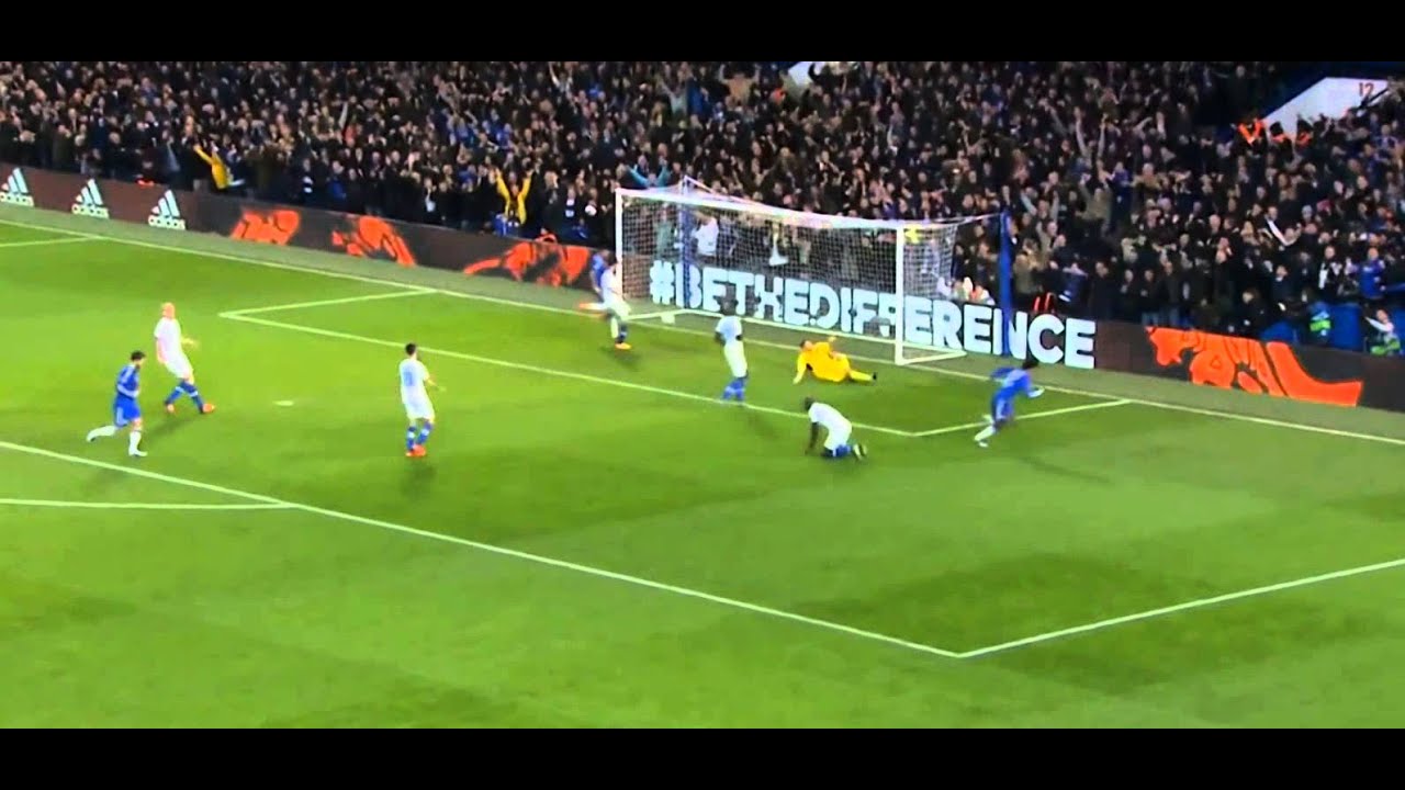 Chelsea vs Porto 2-0 Full HD 08.12.2015 Goles y Resumen (All goals