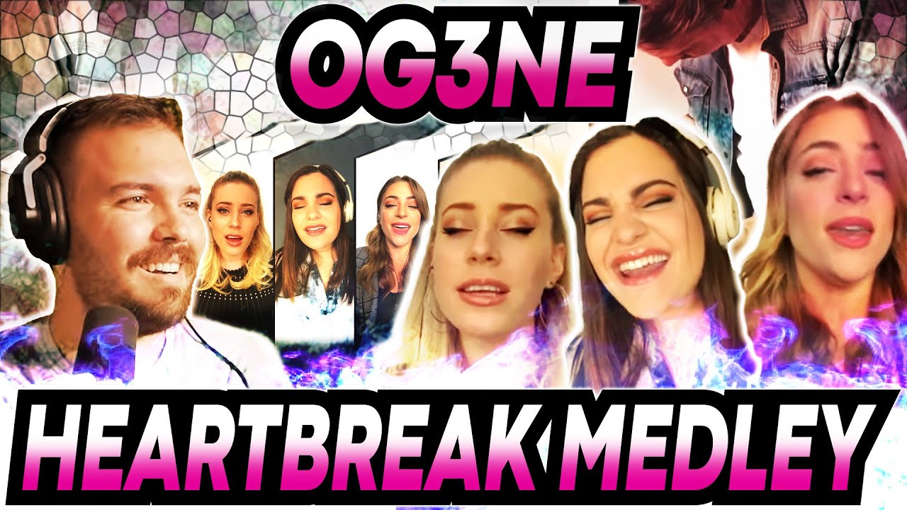 OG3NE | Реакция преподавателя вокала Heartbreak Medley