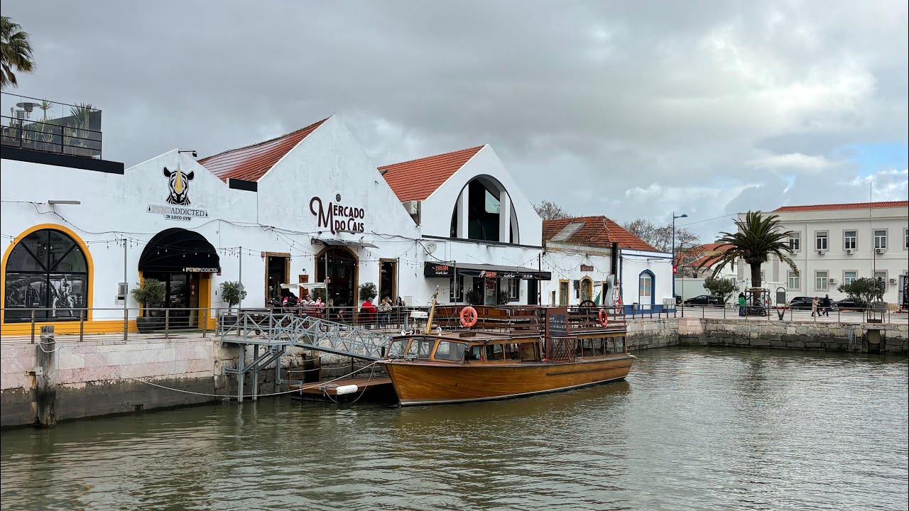 葡萄牙 147 小鎮 蒙蒂茹 - 行街睇風景 Portugal Montijo - Walking｜R.Miguel Paris｜Ponte Pedonal do Cais das Faluas｜P…